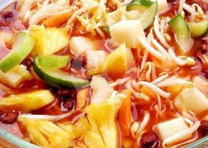Asinan: Kuliner Segar yang Menggugah Selera