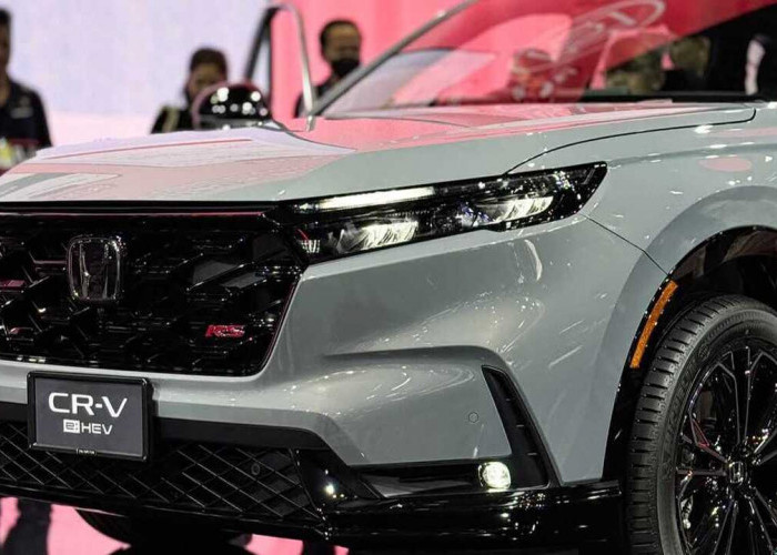 Varian Turbo Dihapus! Ini Pembaruan Honda CR-V Minor Change di Thailand