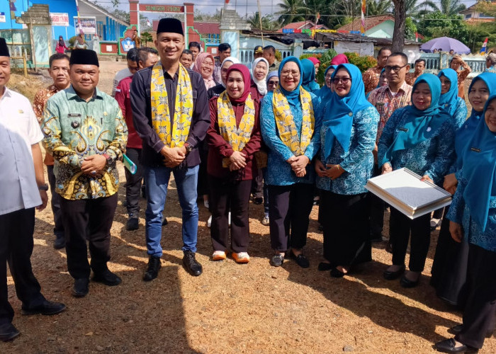 Makarti Tama Wakili OKU di Lomba Desa Sumsel, Sekda: Momentum Tunjukkan Desa Maju dan Inovatif