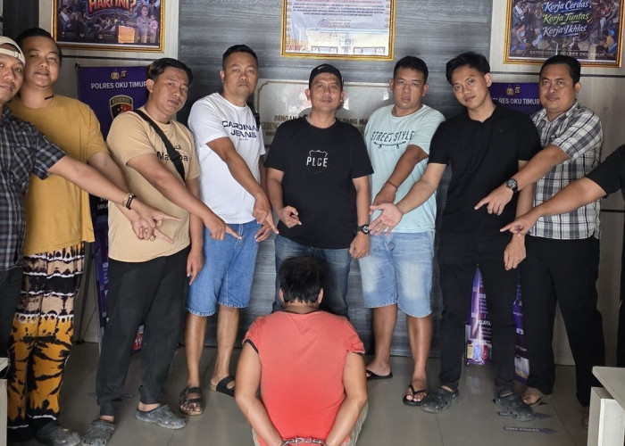 Polisi Tangkap Tersangka Pembunuhan di OKU Timur Setelah Empat Tahun Buron