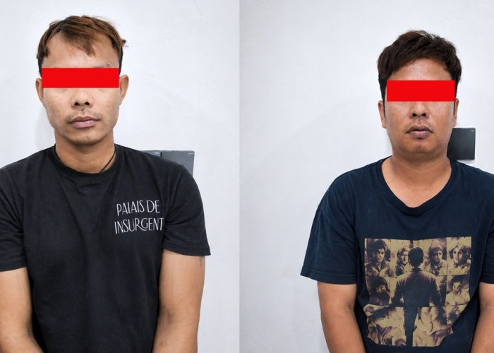 Ini Wajah Dua Pelaku Pengeroyokan saat Unjuk Rasa di Depan Mapolda Sumsel, Pelaku Lain Terus Diburu