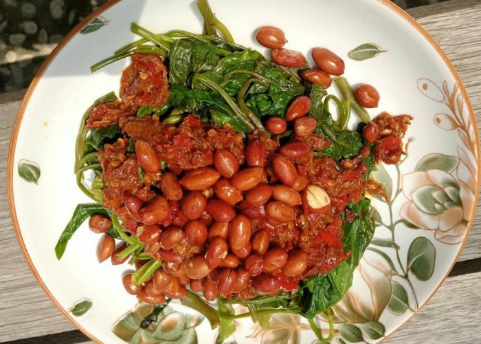 Pecak Kangkung, Sajian Sederhana yang Menggugah Selera