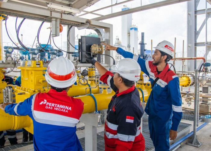  Memperkuat Industri Nasional: PT PGN Tbk Salurkan Gas Bumi ke PT Freeport Indonesia untuk Program Hilirisasi