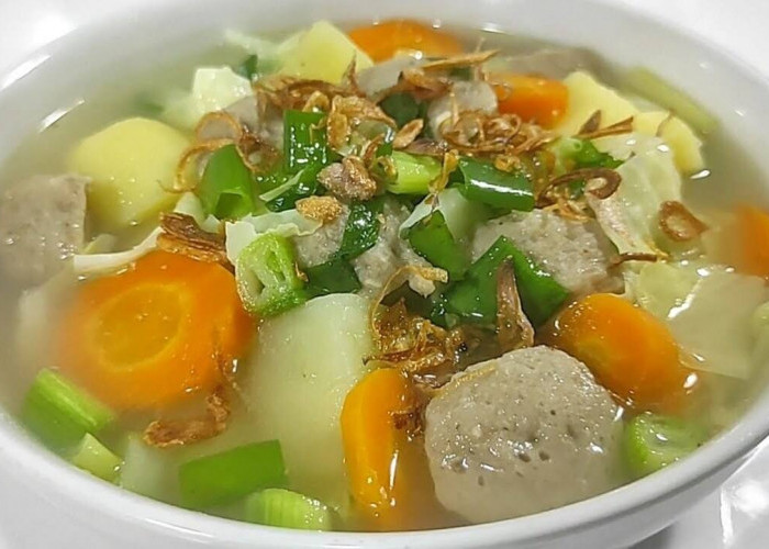 Sayur Sup Bening, Hidangan Sederhana Penuh Gizi yang Tetap Jadi Favorit Keluarga Indonesia