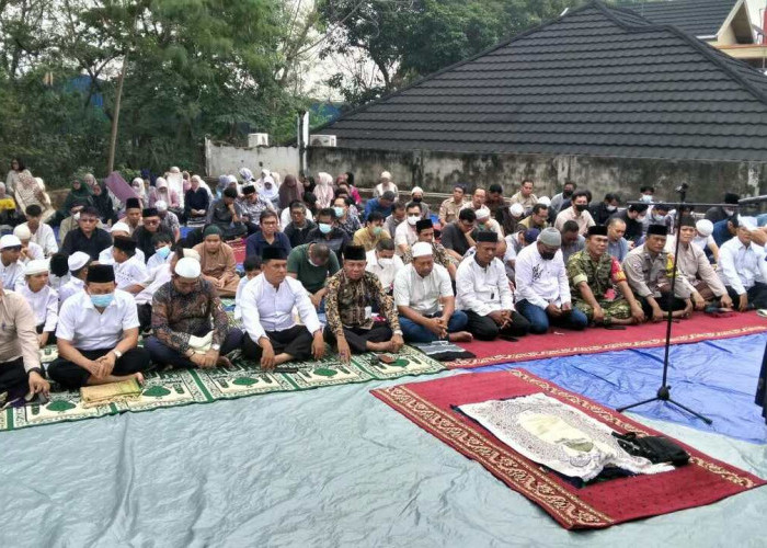 PT BPP Gelar Sholat Istisqa dan Santuni Anak Yatim