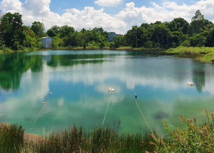 Keindahan Danau Cermin Lamaru di Kota Balikpapan, Destinasi Alam Favorit Kalimantan Timur