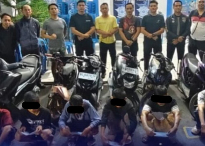 Kandangkan 12 Motor Yang Hendak Balap Liar