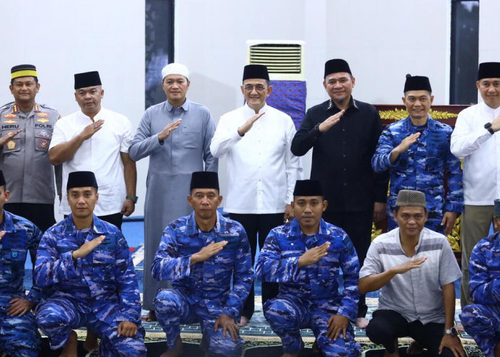 Safari Ramadhan Pemprov Sumsel, Sekda Edward Candra Tekankan Stabilitas Harga Sembako Jelang Idul Fitri