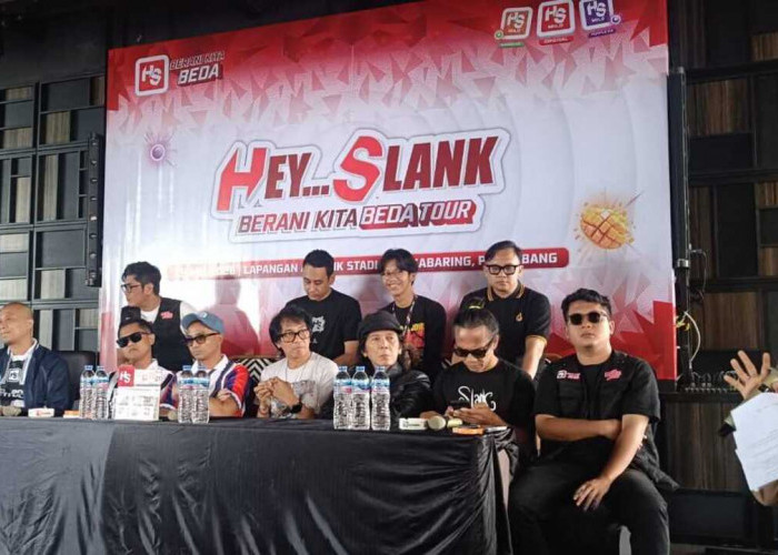 Slank Berani Kita Beda Tour ke Palembang, Lewat Romantisme Owner HS Haji Suryo di Sumatera 