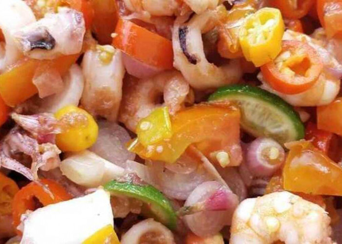 Sambel Dabu Dabu Seafood Sensasi Pedas yang Menggugah Selera