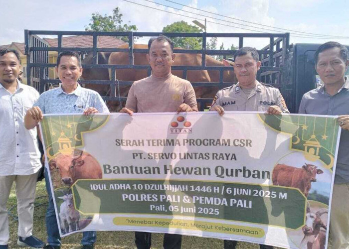 Menjelang Idul Adha 1446 H, SLR Bagikan Sapi Kurban