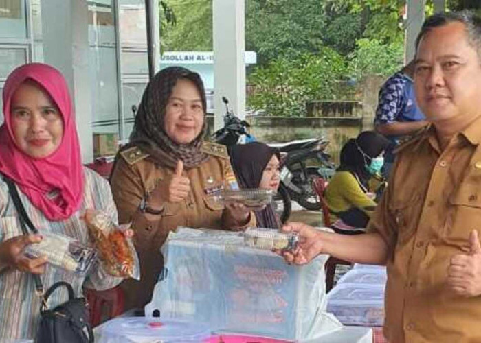 Meriahkan Ramadhan, Kantor Lurah 5 Ilir Gelar Festival Pasar Bedug UMKM