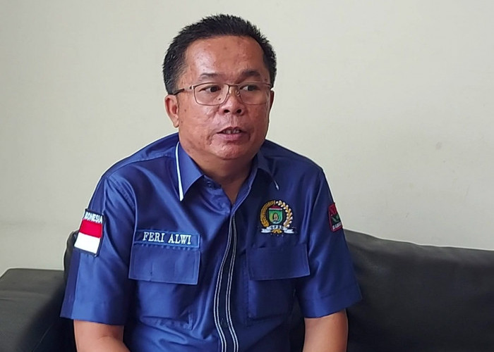 Feri Alwi Dukung Sekda Prabumulih jadi PJ Walikota