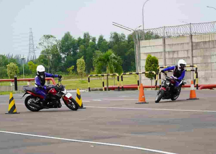 Perdana, 5 Instruktur AHM Safety Riding Park Siap Bersaing di Thailand, Ini Kelas yang Diikuti...