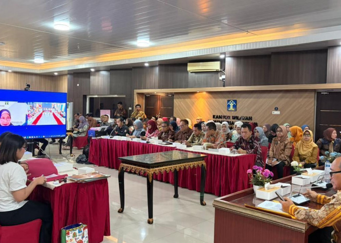 Kemenkum Sumsel Harmonisasi Dua Raperbup Banyuasin, Selaras dengan Ketentuan UU