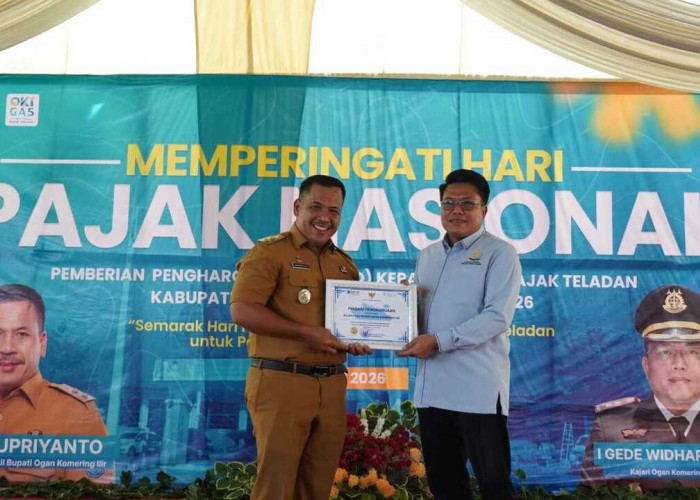Sinergi Pemkab OKI dan Kejari Perkuat Tata Kelola Pajak Daerah