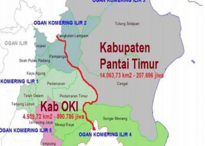 Pemekaran Wilayah Sumatera Selatan: Kabupaten Pantai Timur Siap Mandiri, Lepas dari OKI
