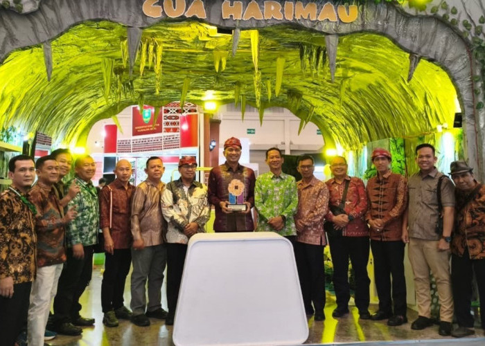 Angkat Goa Harimau, Stand OKU Keluar sebagai Juara Best Stand Design APKASI Expo 2026