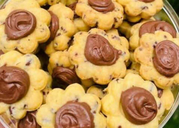 Nutella Cookies Keajaiban Rasa yang Menggoda Selera