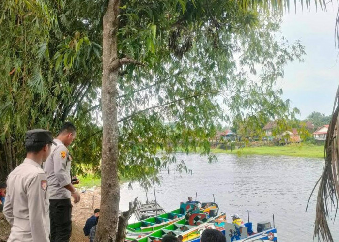 Polsek Indralaya Amankan Wisata Air Speed Boat Selama Libur Idul Adha 1446 H