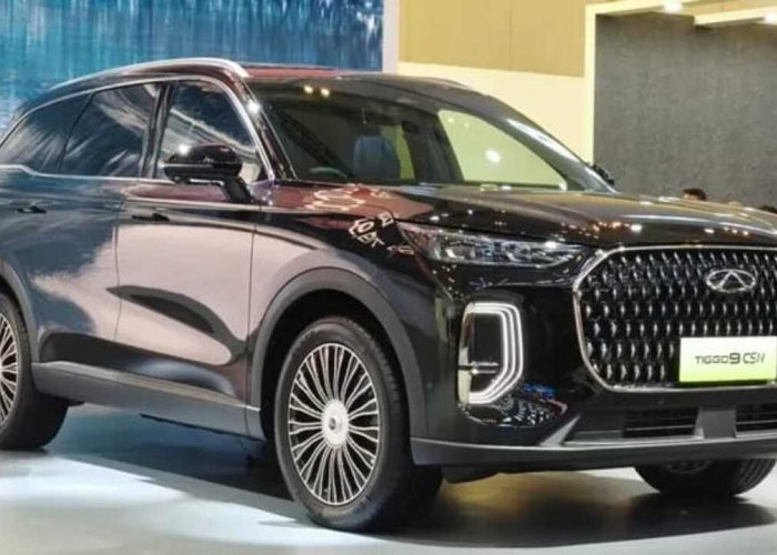 Chery Resmi Luncurkan Tiggo 9 C-DM di Indonesia: SUV Hybrid Premium Pesaing Jepang-Korea!