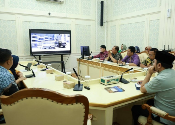 Pemkot Palembang dan DAMRI Jajaki Kerja Sama Transportasi, Wujudkan Layanan Publik Lebih Nyaman