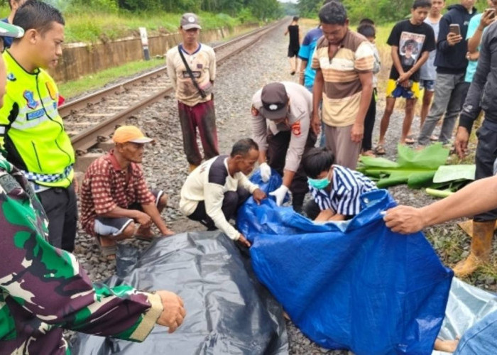 Kecelakaan Maut Terjadi di Perlintasan Kereta Api, Sang Adik Tewas