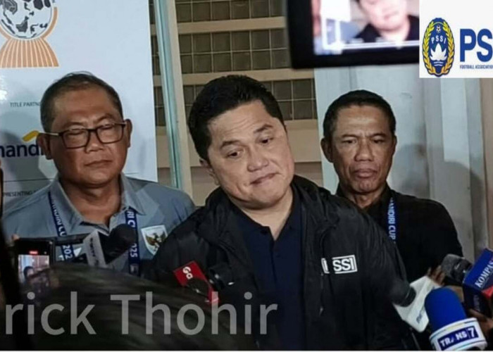 Erick Thohir: Timnas U-23 Bantai Brunei Bukan Ukuran, Lawan Filipina & Malaysia Ujian Sesungguhnya