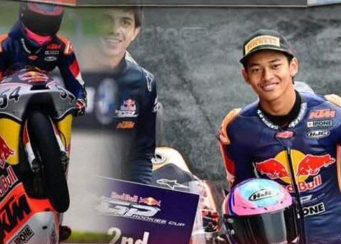 Hasil Red Bull Rookies Cup 2025 Austria: Veda Ega Pratama Dua Kali Runner-Up, Naik ke Peringkat 2