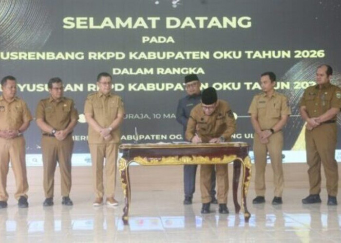 Teddy Buka Musrenbang Kabupaten OKU