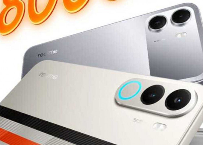 Realme C100 Usung Konsep 