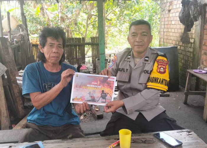 Mitigasi Karhutla, Intensifkan Edukasi kepada Masyarakat