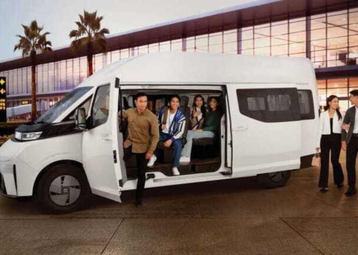 Van Listrik Rp700 Jutaan Ini Bisa Angkut 16 Orang, HiAce Mulai Terancam? 