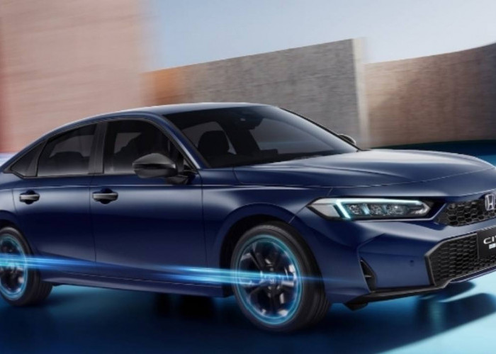 New Civic RS e:HEV Resmi Diluncurkan, Legenda Honda Kini Berinovasi  dengan Teknologi Hybrid 