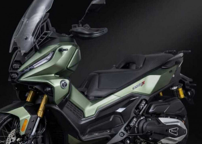 Voge SR450X Resmi Hadir, Skutik 2 Silinder Bikin Geger!