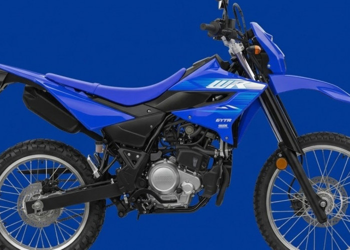 Motor Trail Yamaha WR125R 2027 Makin Gahar, Mesin VVA dan ABS Jadi Andalan.  