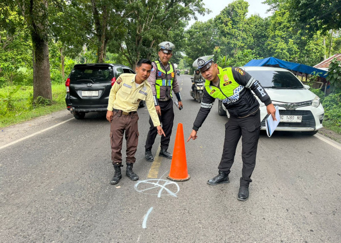 Alami Laka Maut, Pegawai Bappeda OKI Meninggal di TKP, Begini Kronologisnya!