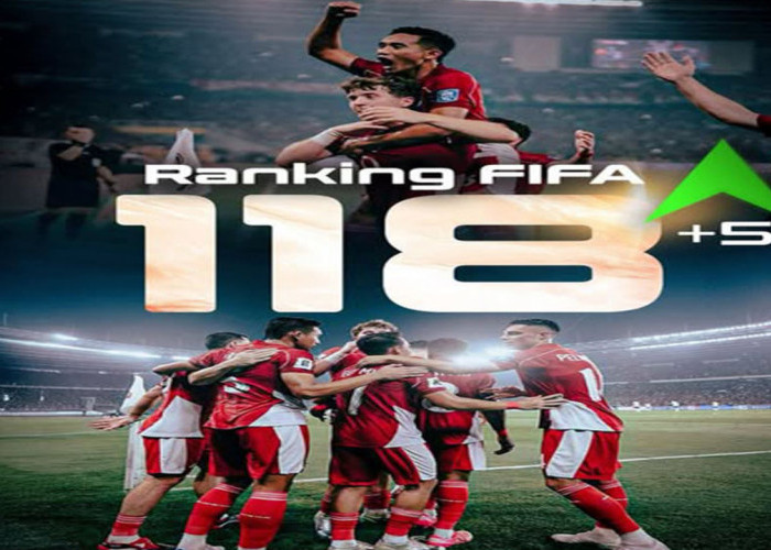 Ranking FIFA Juli 2025: Indonesia Naik ke Posisi 118 Dunia