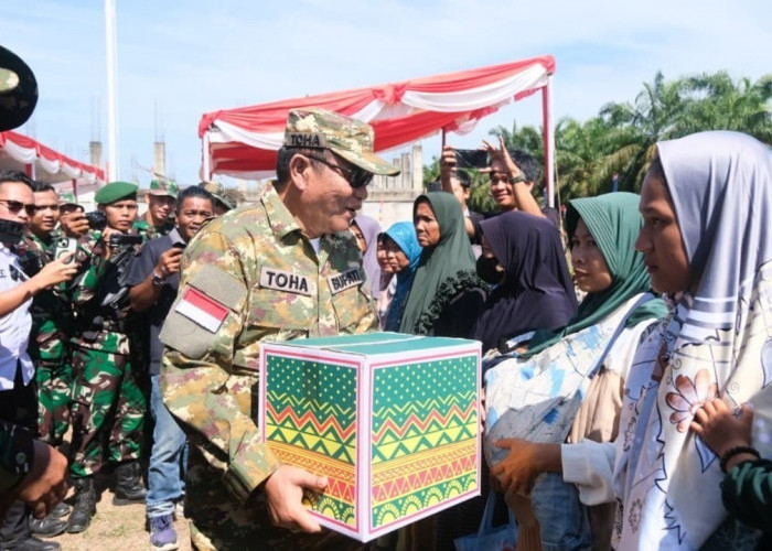 Gotong Royong Jadi Kekuatan, TMMD ke-126 Hidupkan Semangat Baru di Desa Pinang Banjar