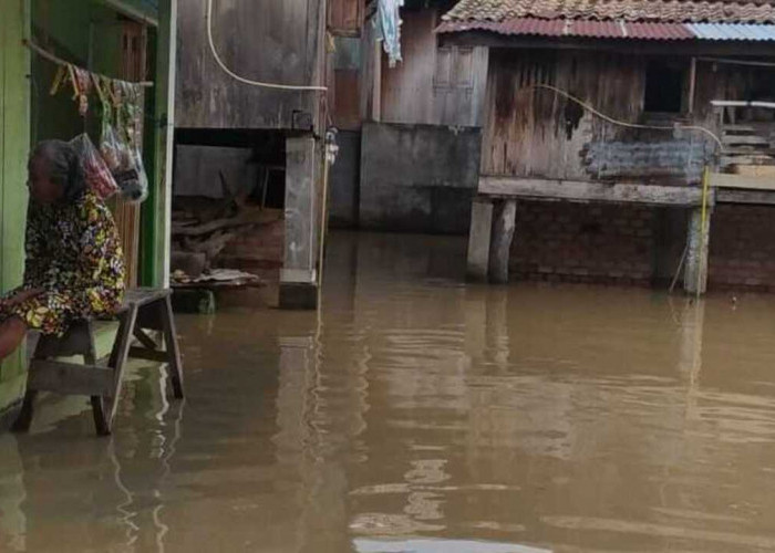 Ratusan Rumah di Prabumulih Terendam Banjir, DPRD Imbau Warga Waspada dan Pemerintah Bertindak Cepat