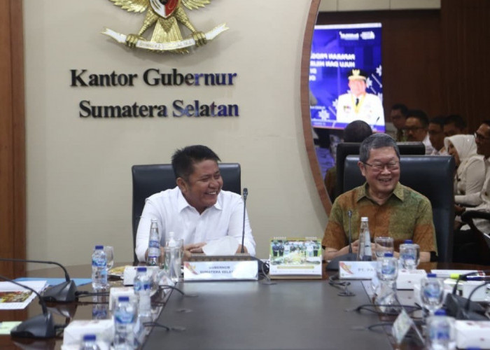 Herman Deru Tegaskan Pentingnya Integrasi Hulu–Hilir untuk Perkuat Ketahanan Pangan Sumsel