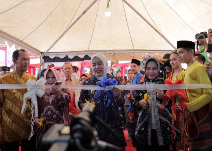 Palembang Expo 2023 Resmi Dibuka, Promosikan Produk Unggulan UMKM Lokal