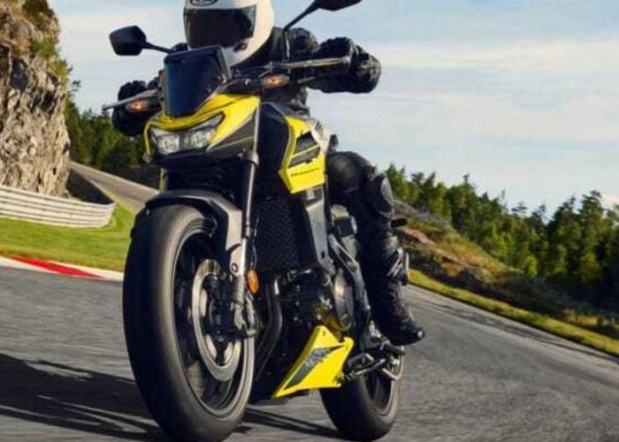 Honda CB750 Hornet: Tampang Streetfighter, Tenaga Ngeri, Siap Jadi Raja Naked Bike