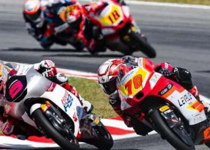 Hasil Moto3 Mugello 2026: Veda Pratama Finis P8, Tempel Ketat 4 Besar.  