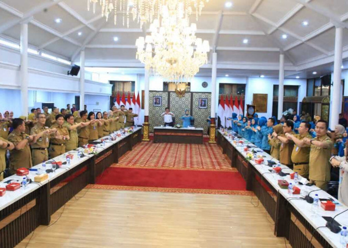 Gubernur Herman Deru Instruksikan OPD Perkuat Sinergi Bersama PKK Demi Efektivitas Program Masyarakat