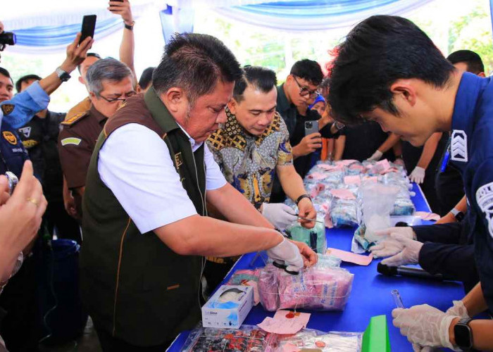 Gubernur Herman Deru Perkuat Benteng Keluarga dan Desa untuk Putus Mata Rantai Peredaran Narkoba