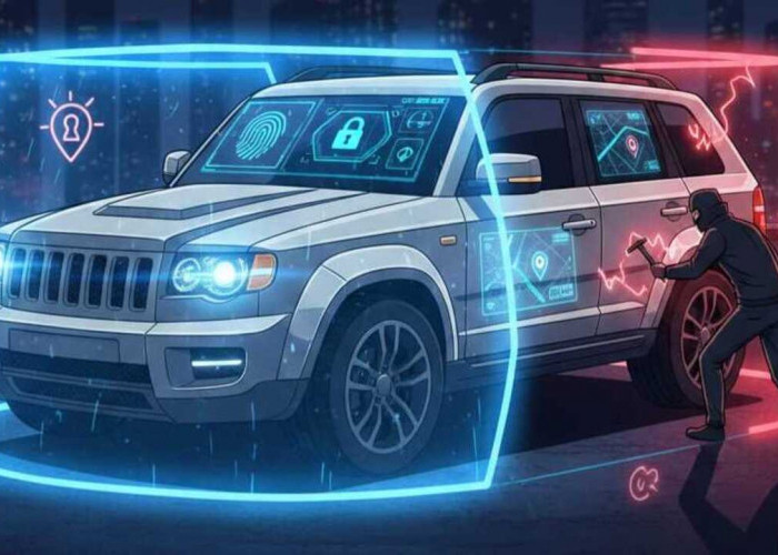 Jangan Remehkan! Ini Cara Kerja Sistem Keamanan Mobil Modern yang Wajib Kamu Tahu