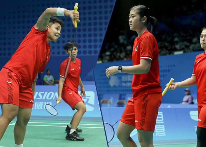 Asian Games 2022 Badminton: Dua Pasangan Ganda Putri Indonesia Siap Tantang Lawan Tangguh di Babak 16 Besar