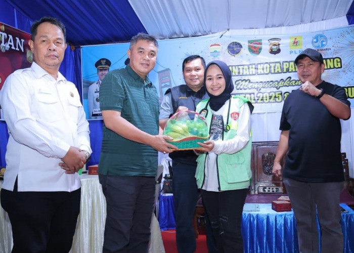 Sekda Kota Palembang Tinjau Langsung Pos Pengamanan Nataru, 300 Personel Gabungan Dikerahkan Jaga Kondusifitas