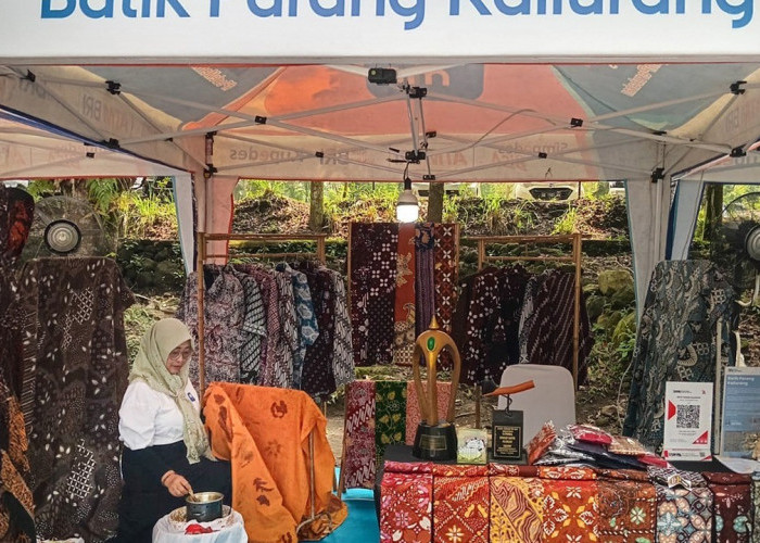 Sinergi BRI dengan UMKM Lokal, Batik Parang Kaliurang Jadi Unggulan